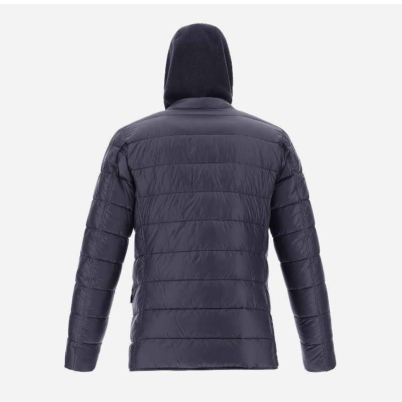 HERNO ダウンジャケット 【20AW NEW】 HERNO_men / パインバレーリゾートブレザー / 紺(4)