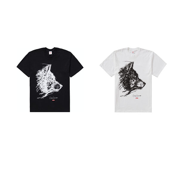 シュプリーム x ヨウジヤマモト☆Tシャツ☆Yoji Yamamoto ...