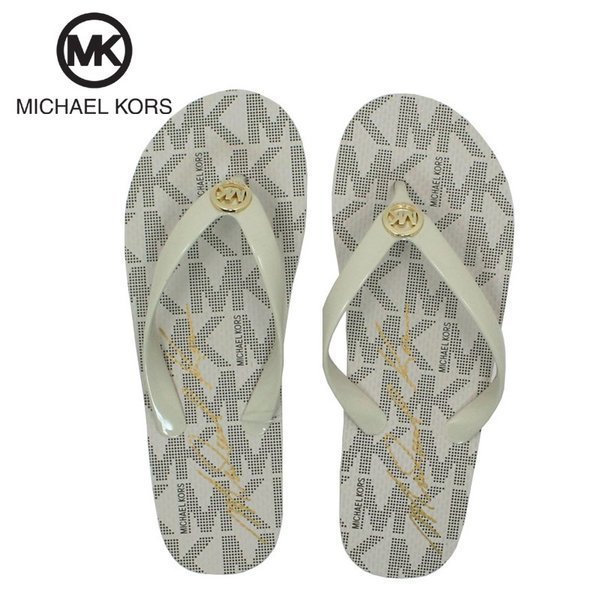 SALE！MICHAEL KORS ビーチサンダル flip-flop US7M /国内全込
