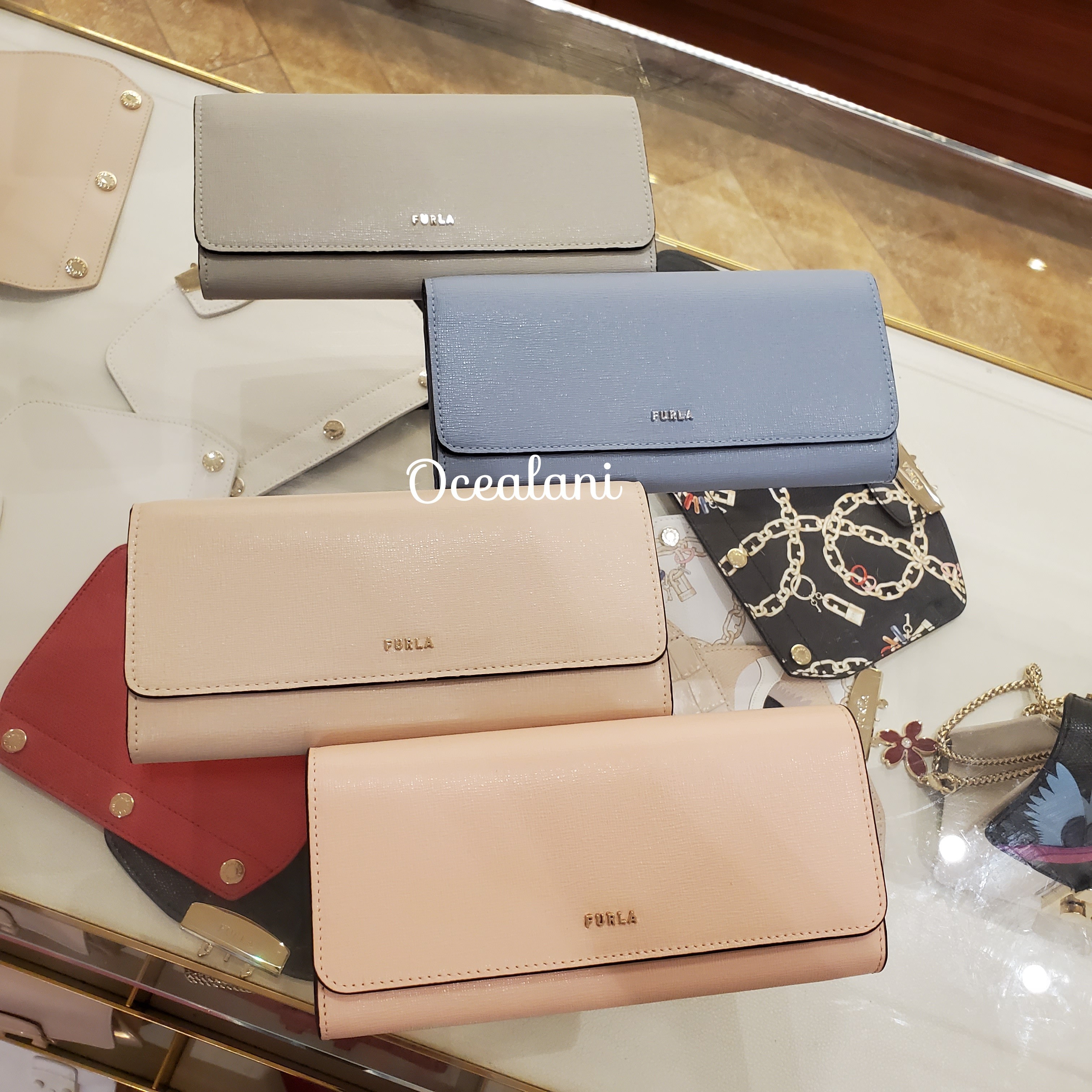 [FURLA] 大人気!! 長財布 バビロン