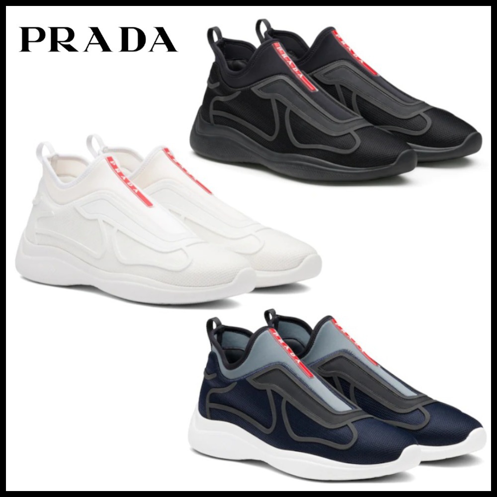 オープニング 大放出セール PRADA バイクニットスニーカー スニーカー オープニング 大放出セール PRADA バイクニットスニーカー スニーカー