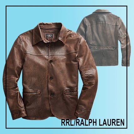 RRL x レザージャケット(メンズ) - 海外通販のBUYMA