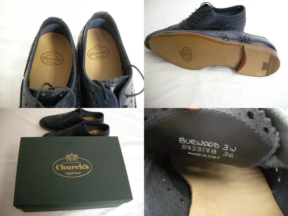 Shop Church's Burwood Size 36 CHURCH'S BURWOOD Oxford