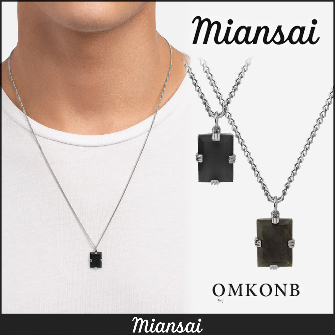 【国内発送・関税込】MIANSAI レノックスシルバーネックレス