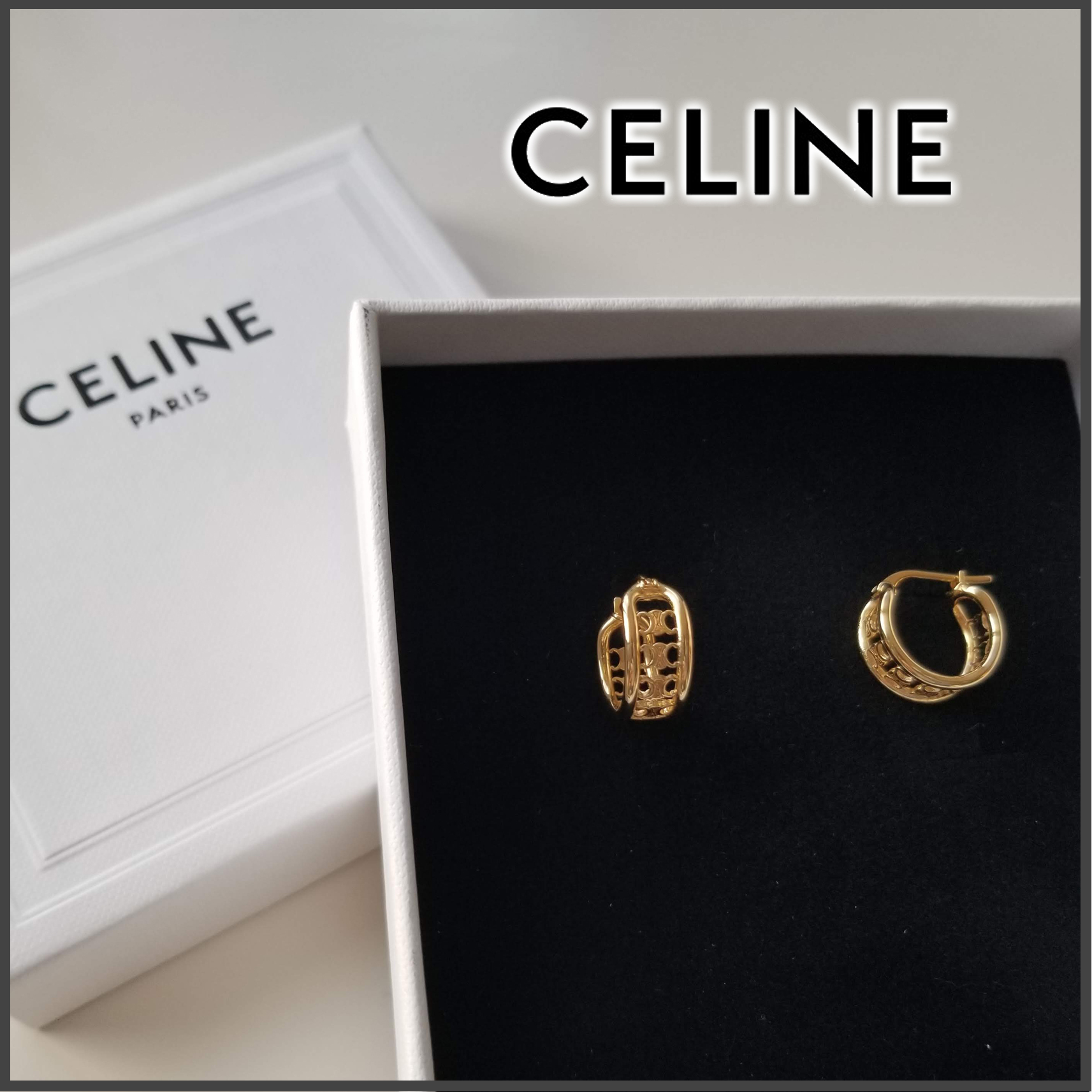 【国内発送】MAILLON TRIOMPHE MULITI HOOPS IN BRASSール