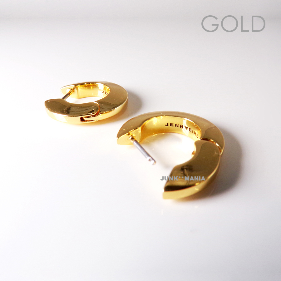 【JENNY BIRD】Toni Hinged フープピアス \"関税込み\" Jenny Bird - Toni Hinged フープピアス – AXENT