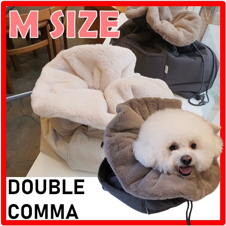 人気☆【DOUBLE COMMA】☆ペット あたたかインナーBA.G☆Mサイズ
