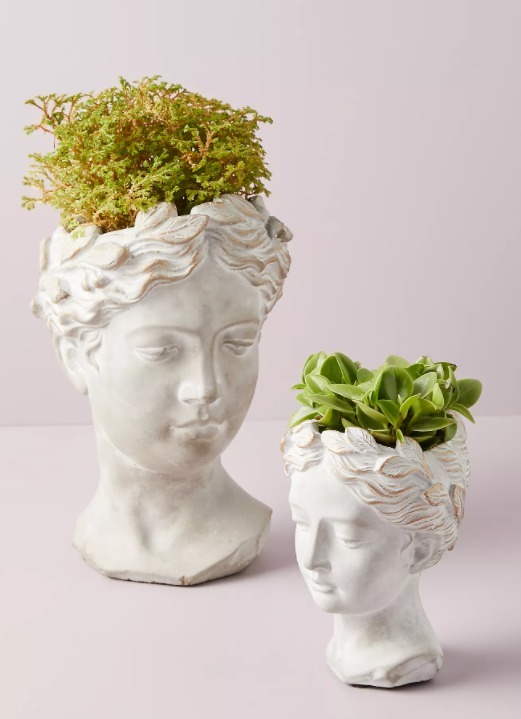 Anthropologie 花瓶・植木鉢 国内発送★人気 Anthropologie 植物 花瓶 ポット 送料関税込(2)