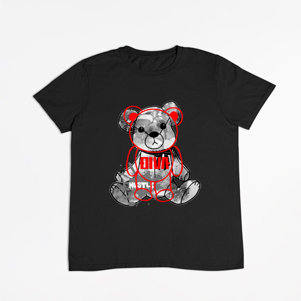 刺繍Tシャツ 刺繍 Tシャツ Tシャツ 半袖 クマ