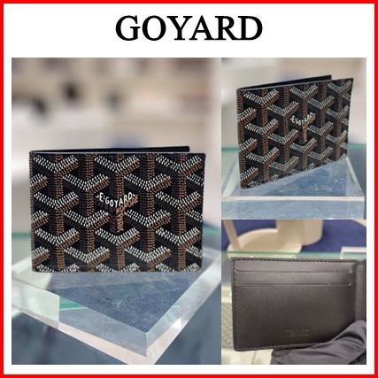 【EMS発送】GOYARD 折りたたみ財布 Insert Victoire ブラック