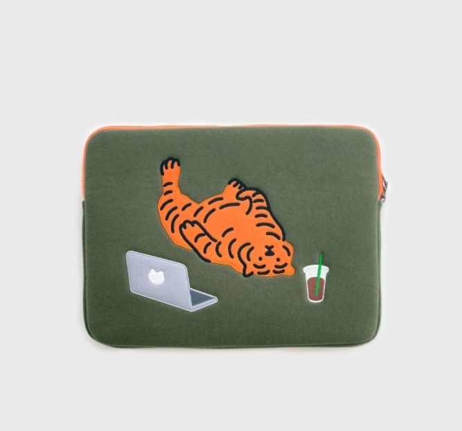 韓国【MUZIK TIGER】タイガー PC ポーチ 15,16inch 全2色 韓国【MUZIK TIGER】タイガー PC ポーチ 15,16inch 全2色 (MUZIK