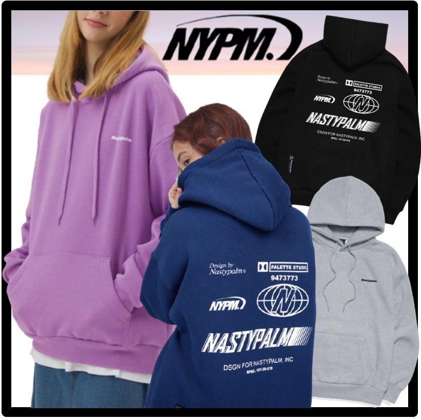 送料・関税込★NASTYPALM★N LOGO COLLECTION HOODI.E★パーカー