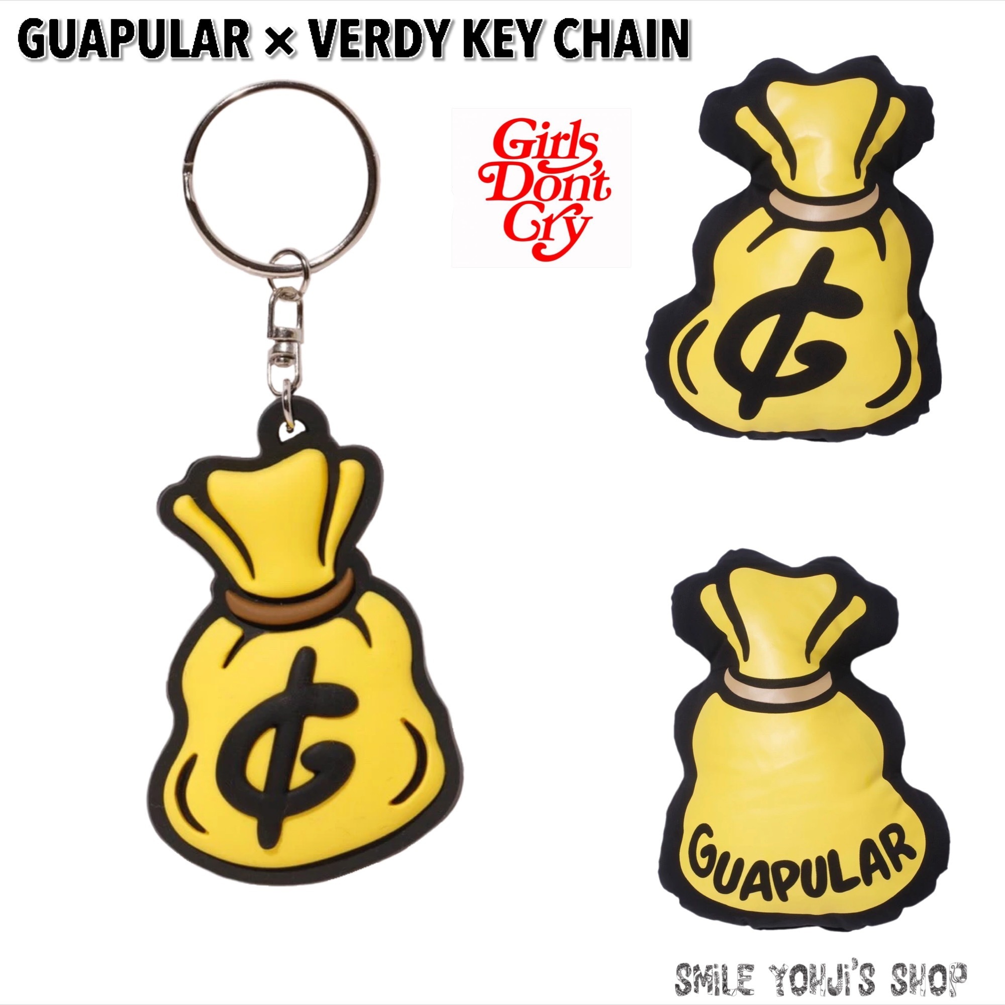 入手困難 GUAPULAR × VERDY KEY CHAIN (Girls Don't Cry/アクセサリーその他) 62352673BUYMA 入手困難 GUAPULAR × VERDY KEY CHAIN (Girls Don't Cry/アクセサリーその他) 62352673BUYMA
