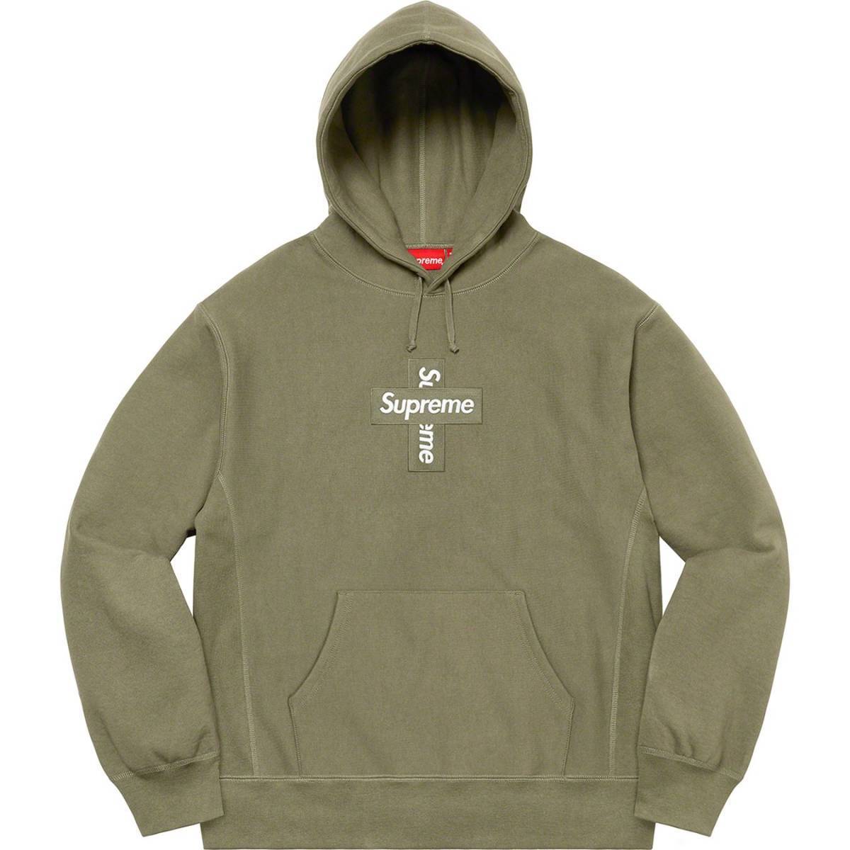 Supreme Cross Box Logo Hooded シュプリーム フーディ ロゴ