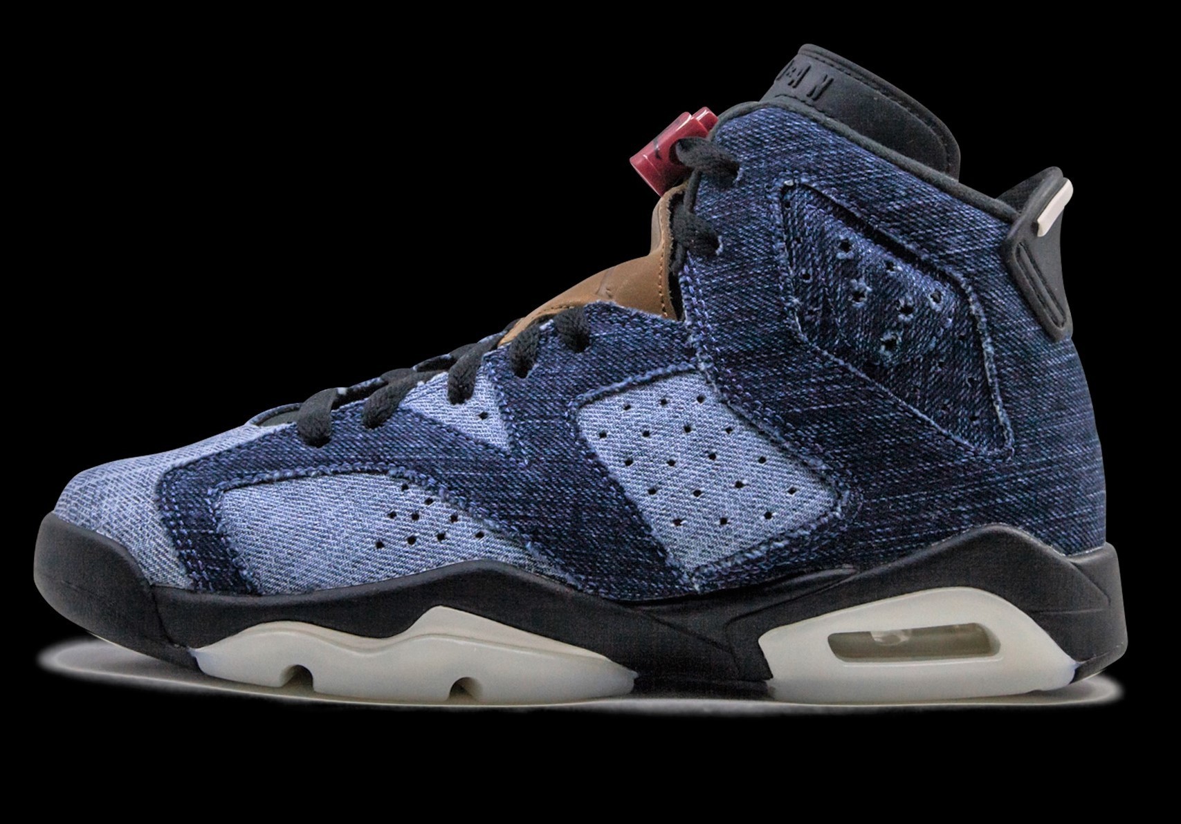 入手困難! 大人もOK! NIKE Air Jordan 6 Retro (GS) “Denim”