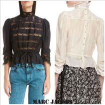 Marc Jacobs】サーシャヴィクトリアンブラウス 3色展開 (MARC JACOBS
