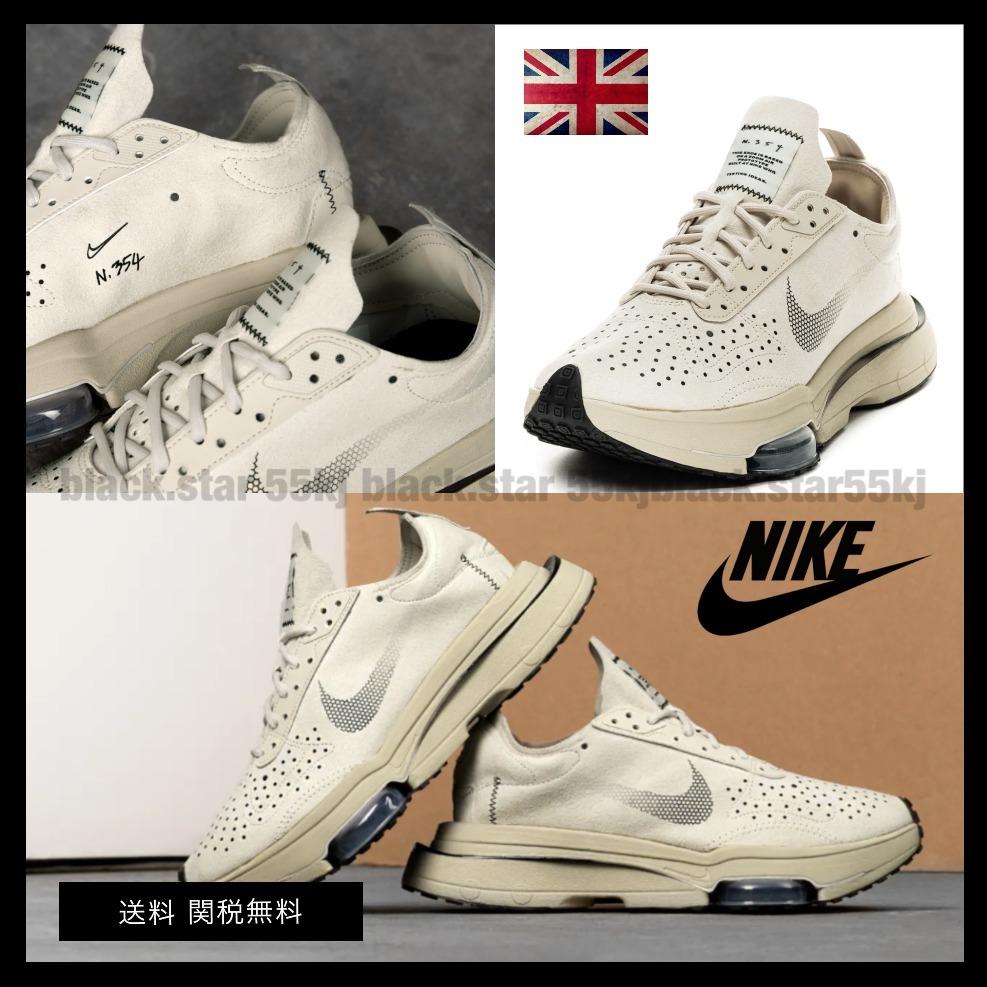 NIKE ナイキ AIR ZOOM-TYPE 正規保証★LIGHT OREWOOD BRN 送料込