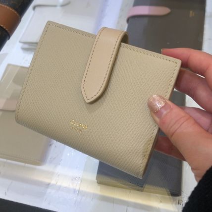 CELINE 折りたたみ財布 すぐ届く∞セリーヌ国内発ギフト∞ストラップミニ財布 超レア(3)