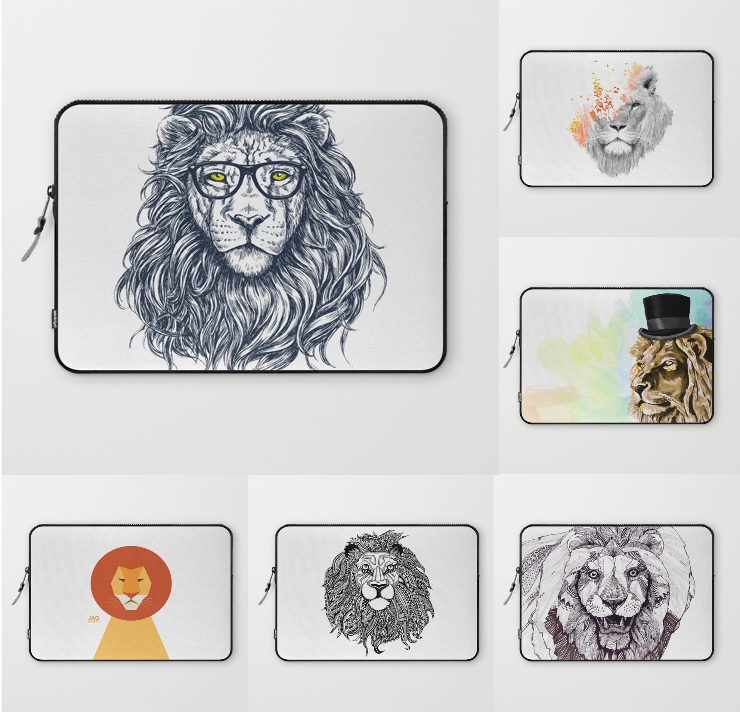 パソコンケース◆162種類◆ライオン Lion Leo 特集