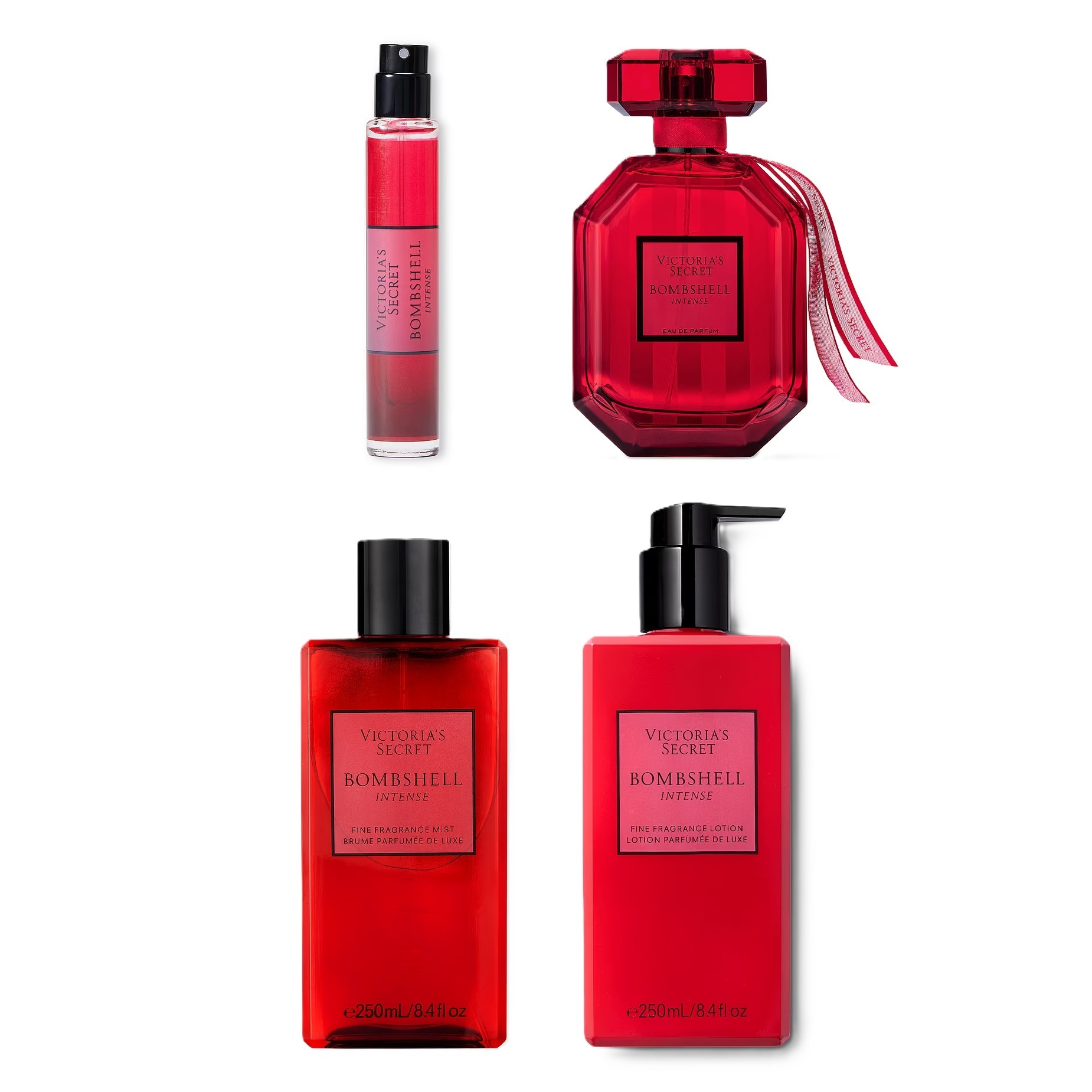 ☆Victoria's Secret☆ Bombshell Intense 香水 ミスト セット