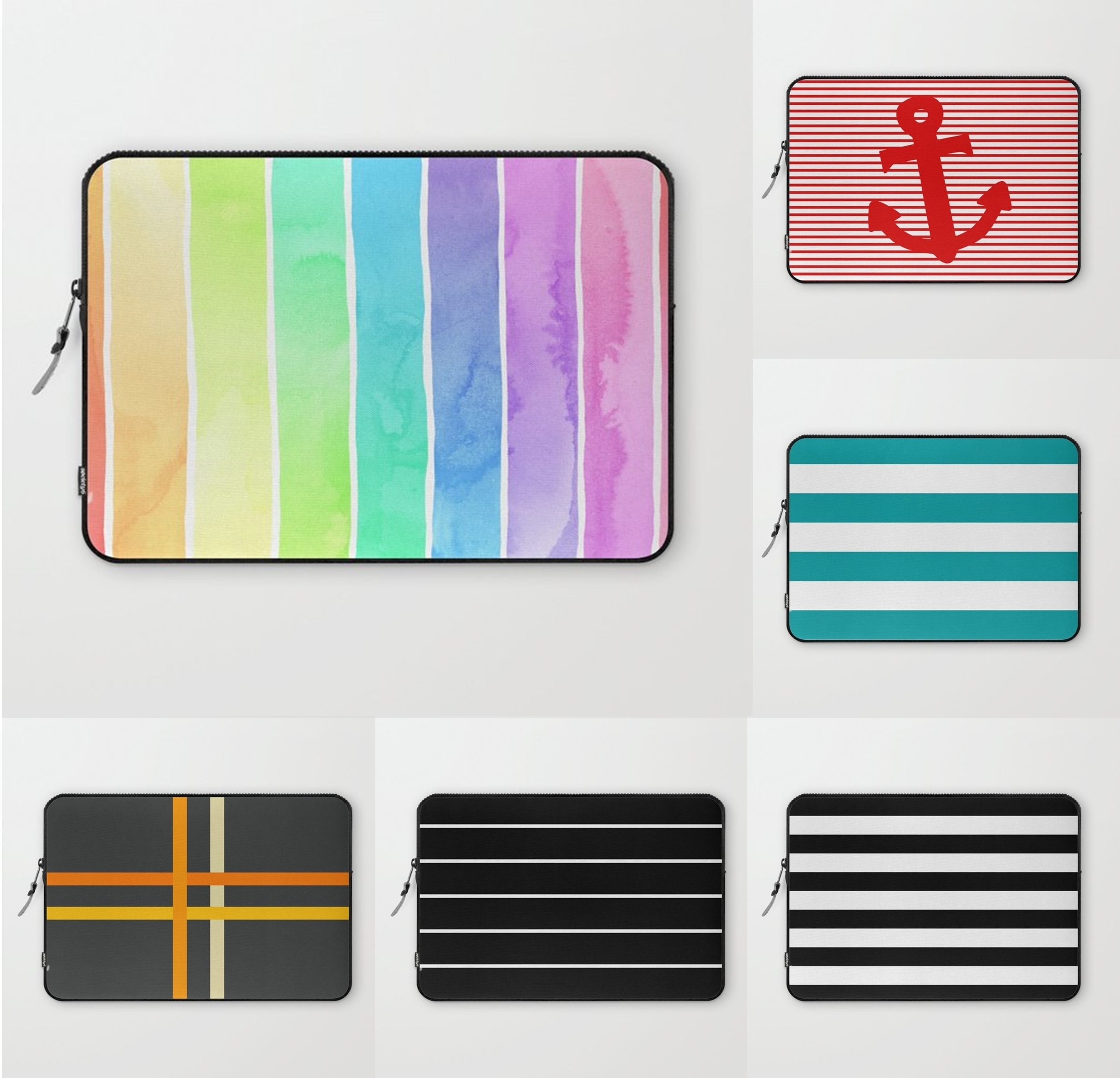 パソコンケース◆162種類◆ストライプ ボーダー Stripe 特集