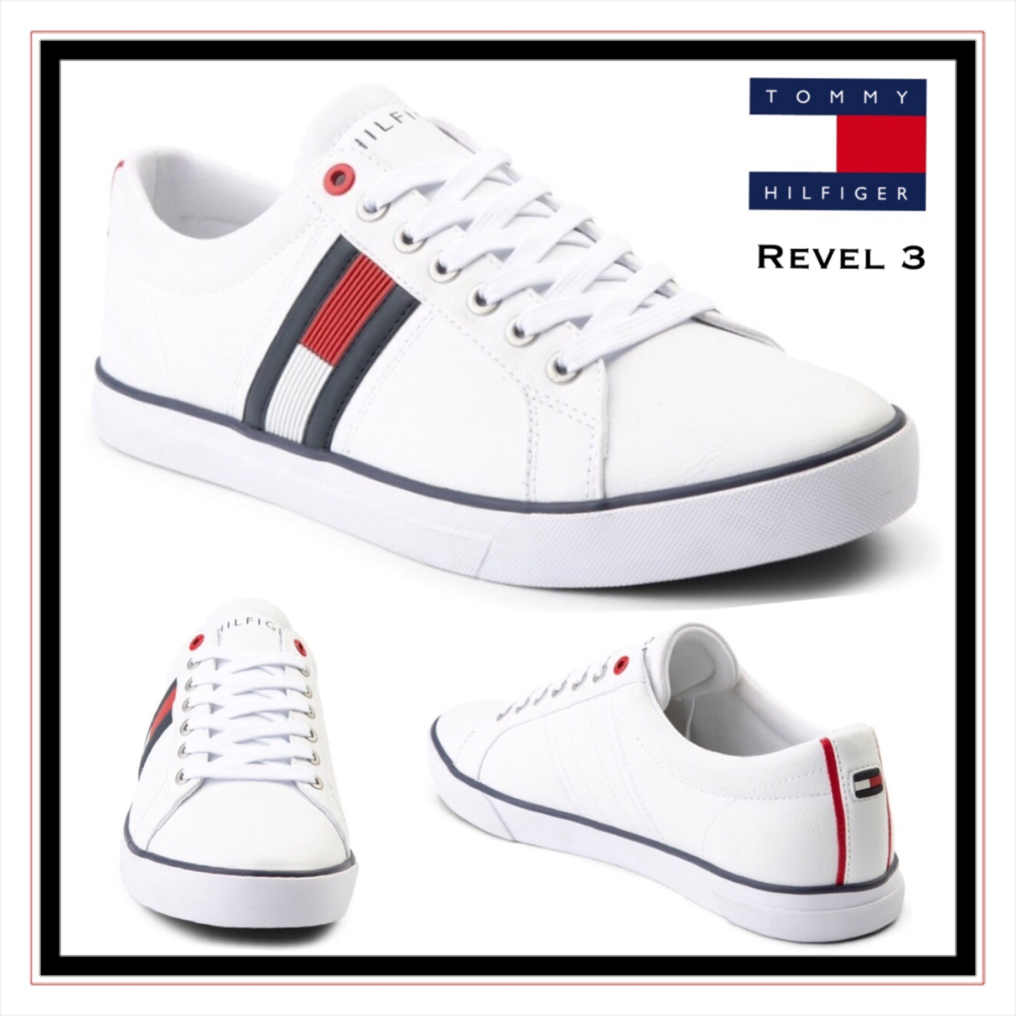 【日本未入荷】★トミーヒルフィガー★REVEL3-メンズ スニーカー
