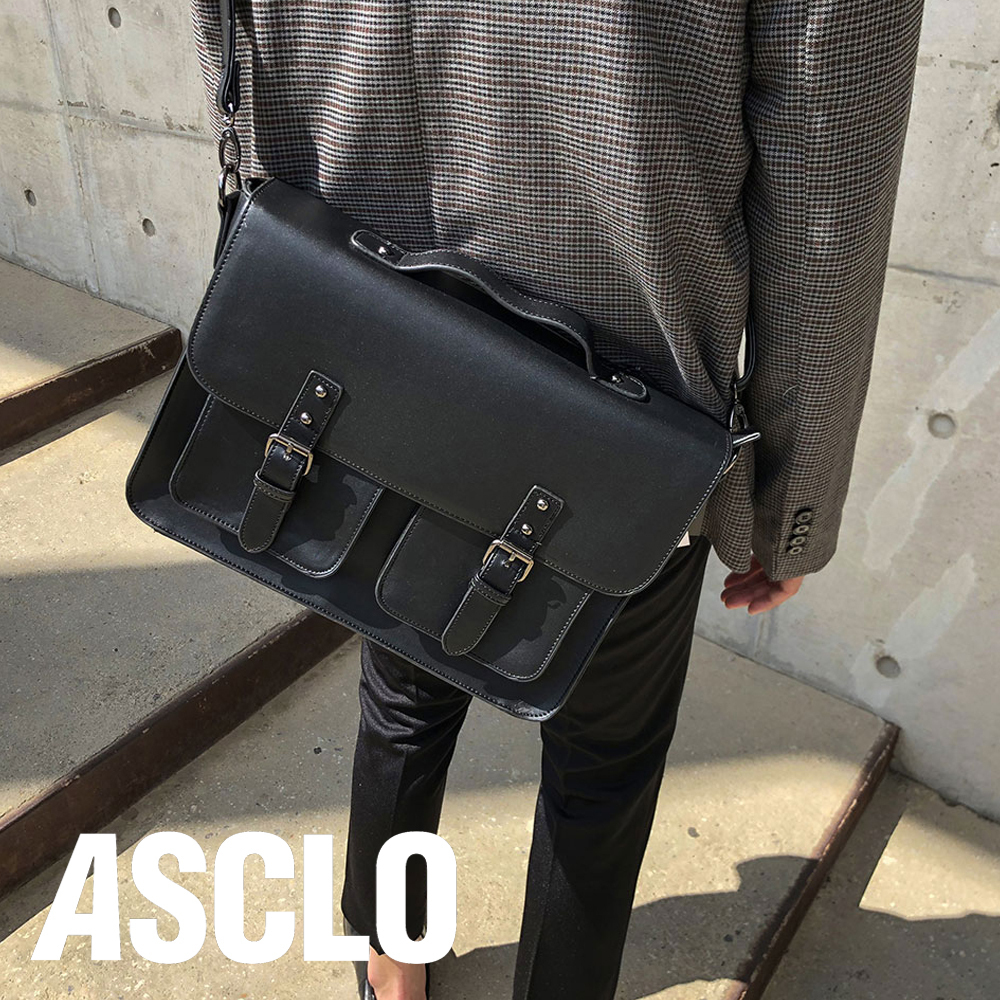 ショルダーバッグ・ポシェット ASCLO Satchel Bag Ver.2