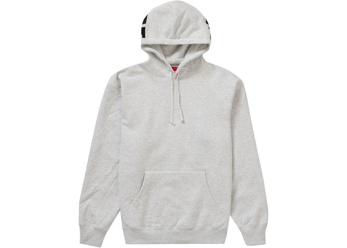 Supreme Rib Hooded Sweatshirt FW 20 WEEK 17 (Supreme