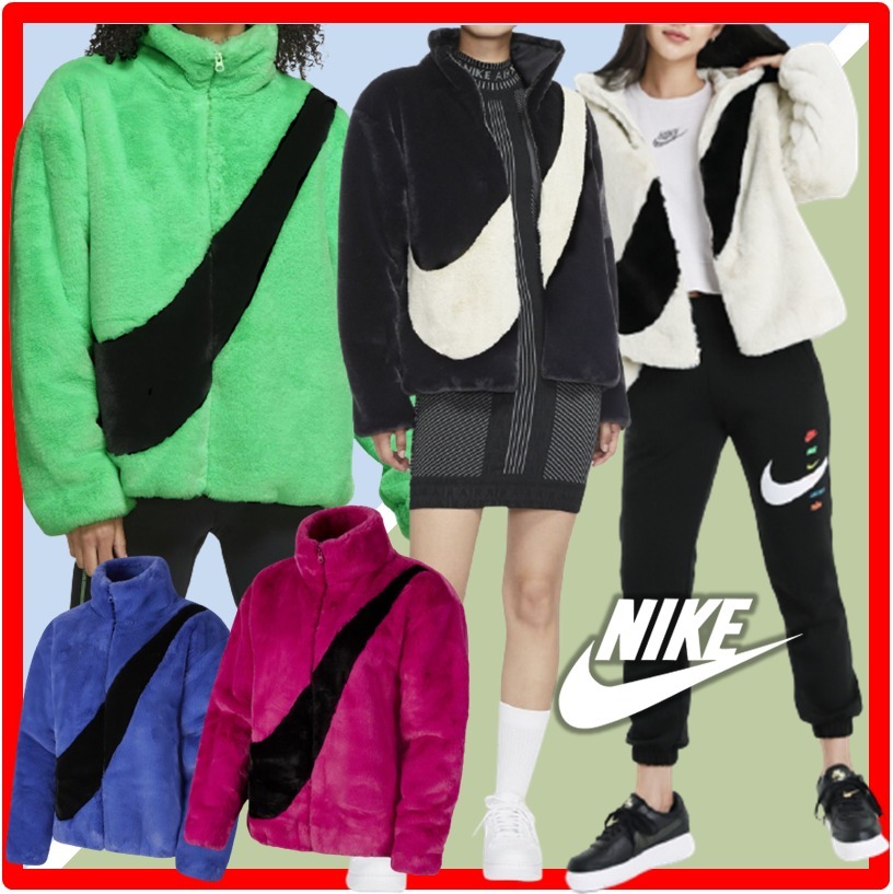☆韓国の人気☆【NIKE】☆Sportswear Plush Jacke.t☆ジャケット