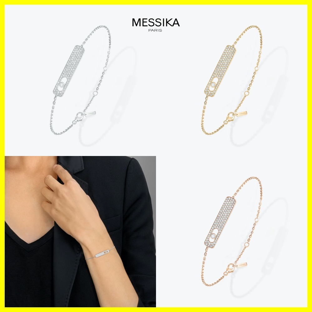 超歓迎された 【人気!】 MESSIKA☆MY FIRST DIAMOND PAVEブレスレット ブレスレット 超歓迎された 【人気!】 MESSIKA☆MY FIRST DIAMOND PAVEブレスレット ブレスレット