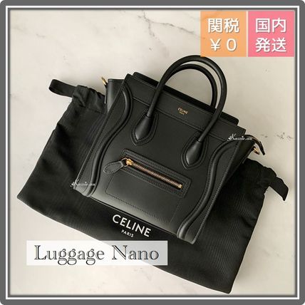 ブラック(黒)系 CELINE Luggage x ハンドバッグ(レディース) - 海外 ...