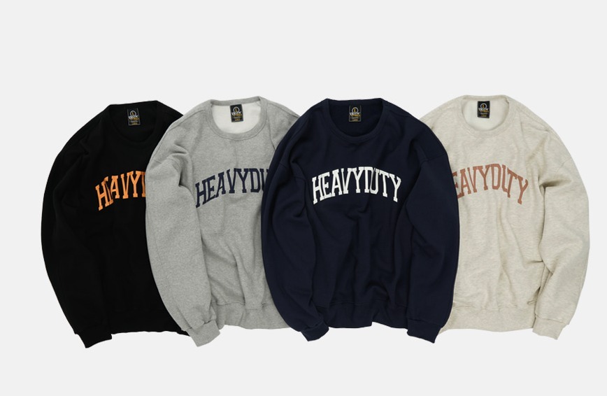 ★送料・関税込★FRIZMWORKS★HEAVYDUTY Logo Sweatshirt