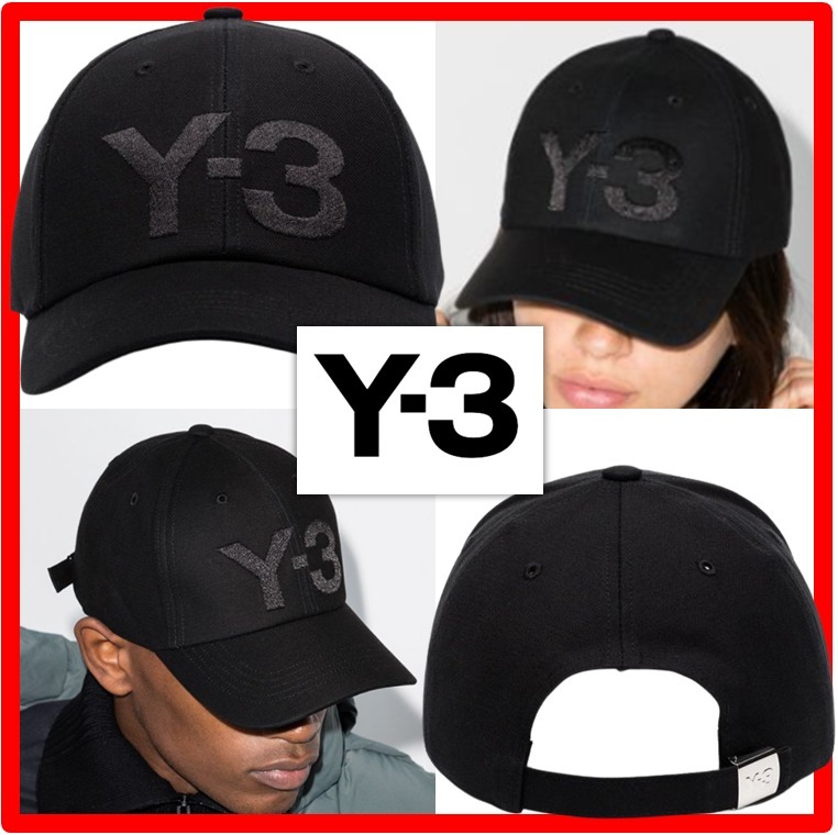 ★韓国の人気★【Y-3】★CLASSIC LOGO CA.P★キャップ★関税込★