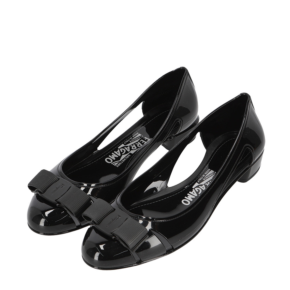 サンダル・ミュール SALVATORE FERRAGAMO VARA JELLY SHOES SALVATORE FERRAGAMO】VARA JELLY SHOES (FERRAGAMO/サンダル