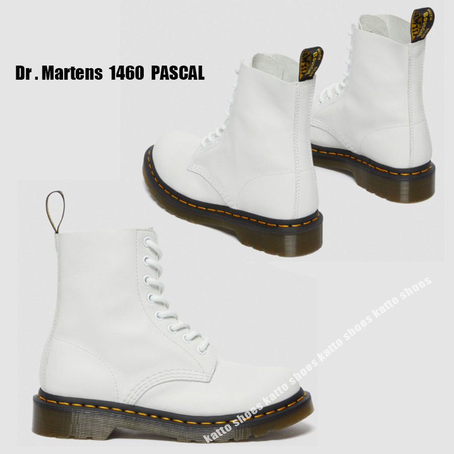 Dr Martens★1460 PASCAL OPTICAL WHITE VIRGINIA