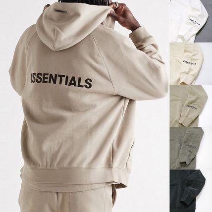 ブラック(黒)系 FEAR OF GOD ESSENTIALS x パーカー・フーディ ...
