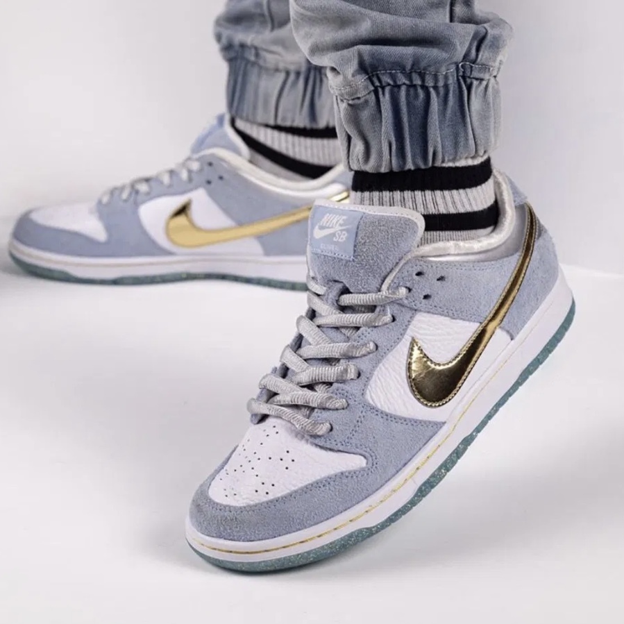 【入手困難】Nike SB Dunk Low×ショーンクライバー DC9936-100