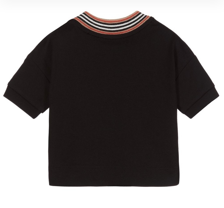 Burberry ベビー用トップス 【6-24M】BURBERRY ベビー 半袖トップス 2色【100%コットン】(4)