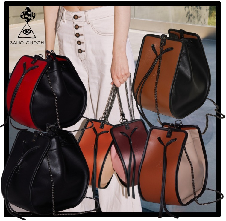 ★送料 関税込★SAMOONDOH★ショルダーバック 11° Round Ba.g★