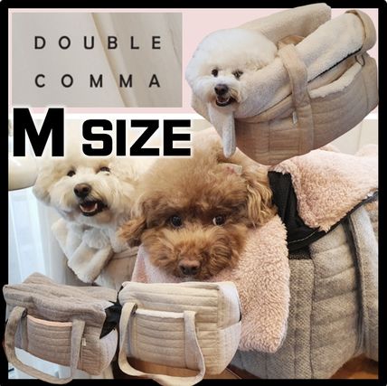 DOUBLE COMMA ペットキャリー・スリング ★送料 関税込★DOUBLE COMMA★DOUBLE BA.G FlEECE ver★Mサイズ