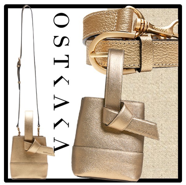 ★送料・関税込★OSTKAKA★LYCKA MINI GOLD BA.G★人気★
