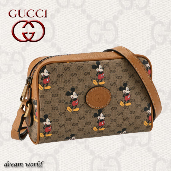 ★GUCCI★ DISNEY x GUCCI ショルダーバッグ♪