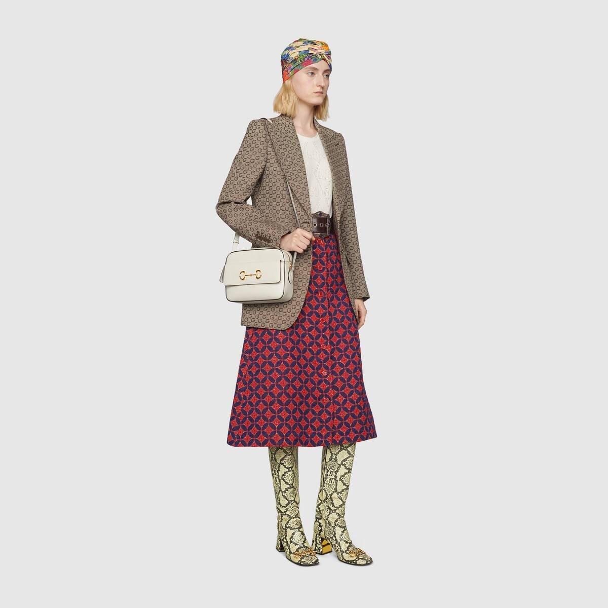 GUCCI ショルダーバッグ・ポシェット 直営店【GUCCI】新作 ホースビットスモールショルダーバッグ(16)