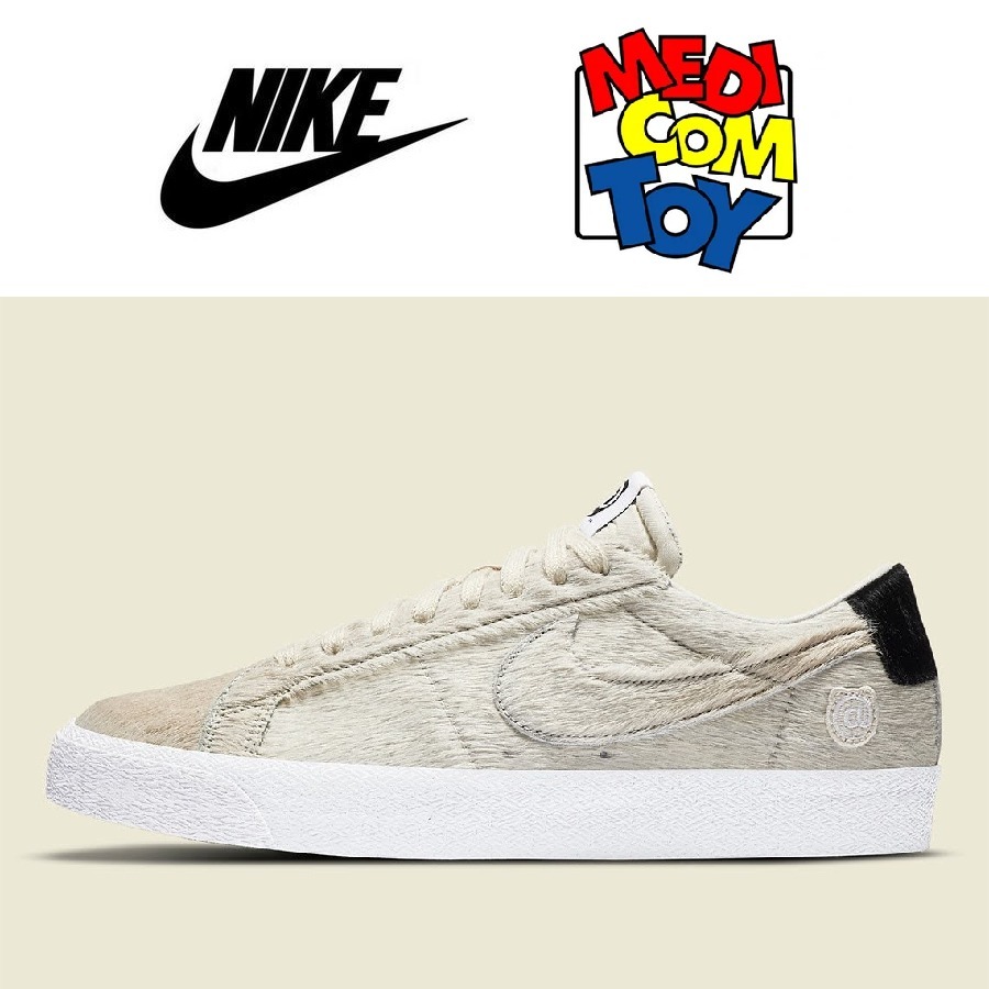 国内発送 2020 MEDICOM TOY × NIKE SB BLAZER LOW 22~30㎝
