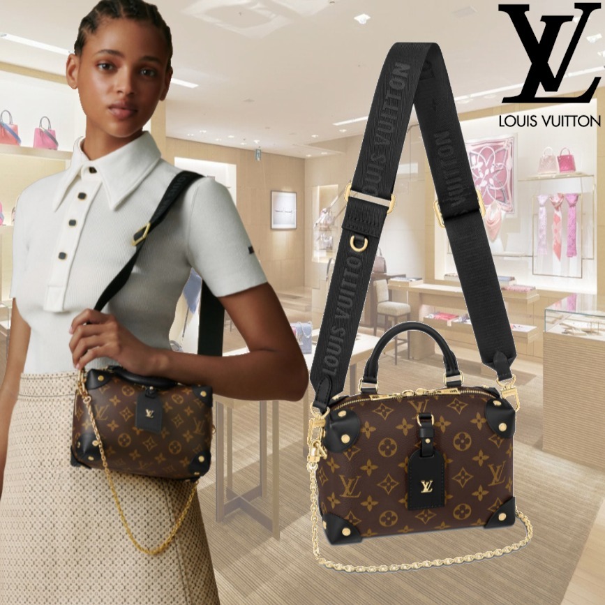 されていま Louis トランク レディース ショルダーバッグの通販 By Alluラクマ店 ルイヴィトンならラクマ Vuitton ヴィトン ポルトフォイユ ために