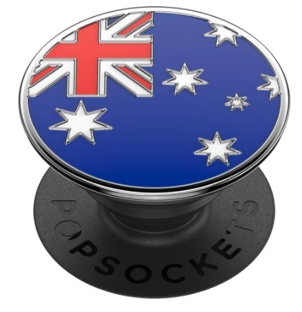 レア品オーストラリア国旗☆POPSOCKETS☆スマホグリップスタンド