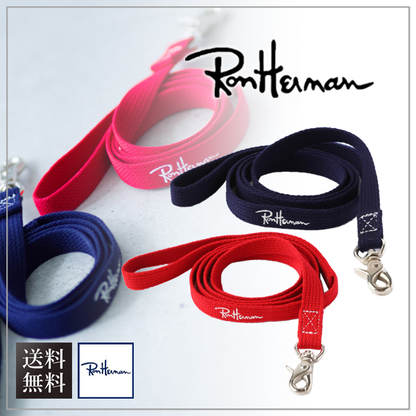 【送料無料】Ron Herman ロンハーマン Dog Leash (15mm)