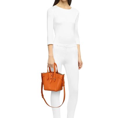 FURLA NET ミニ トートバッグ Orange I - cert.vohrawoundcare.com