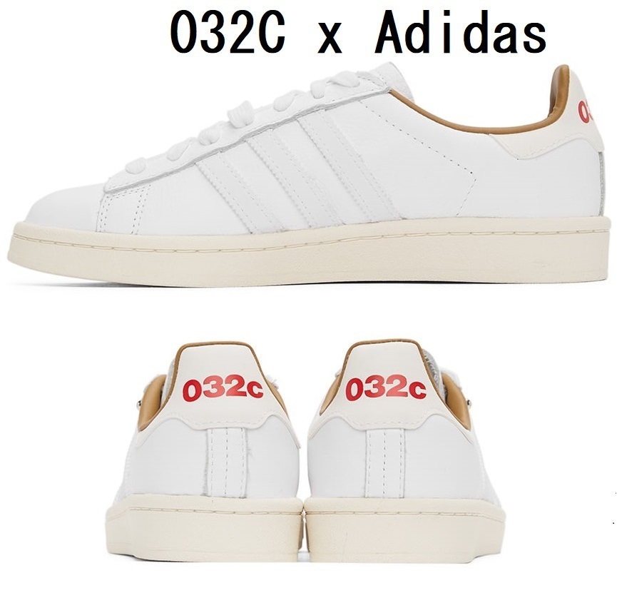 スニーカー 032C White adidas Originals Edition Campus Prince Albert