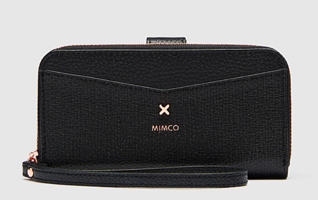 スマホケースとお財布が合体★MIMCO★D-VINE WALLET GALAXY CASE